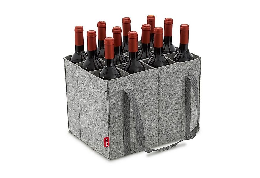 achilles Flaschenkorb Flaschentasche mit 12 Fächer, Auch für 1,5 Liter Flas günstig online kaufen