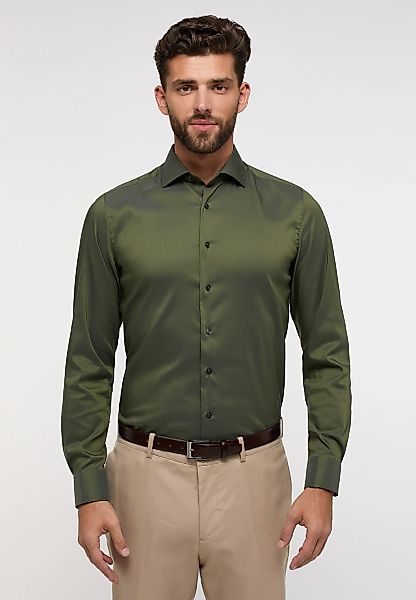 Eterna Langarmhemd "SLIM FIT", EASY IRON (bügelleicht) günstig online kaufen