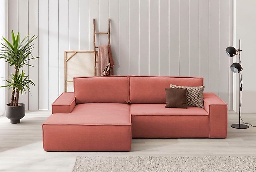 Home affaire Ecksofa »SHERWOOD L-Form, 267 cm - OTTO. Verlässliche Qualität günstig online kaufen