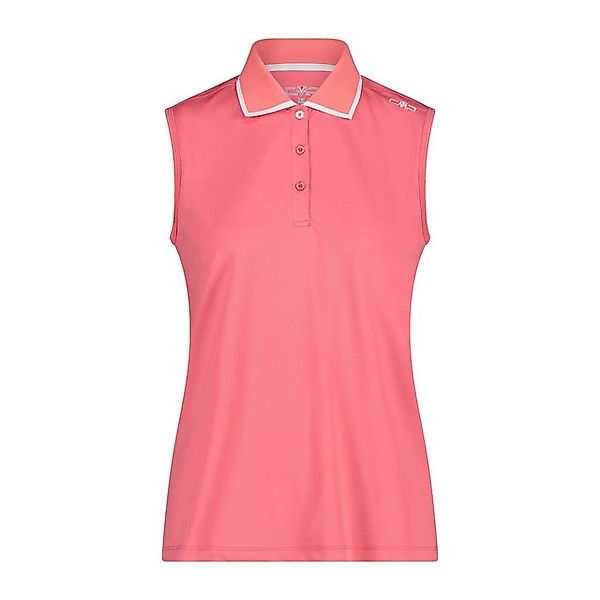 CMP Poloshirt CMP Damen Poloshirt WOMAN POLO SLEEVELESS 31T5076 günstig online kaufen