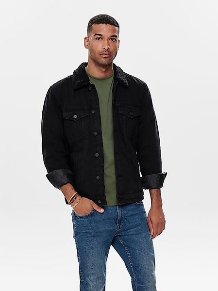 ONLY & SONS Jeansjacke Herren Jacke günstig online kaufen