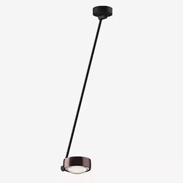 Occhio Sento Soffitto Singolo 80 Up E Deckenleuchte LED, Kopf phantom/Body günstig online kaufen