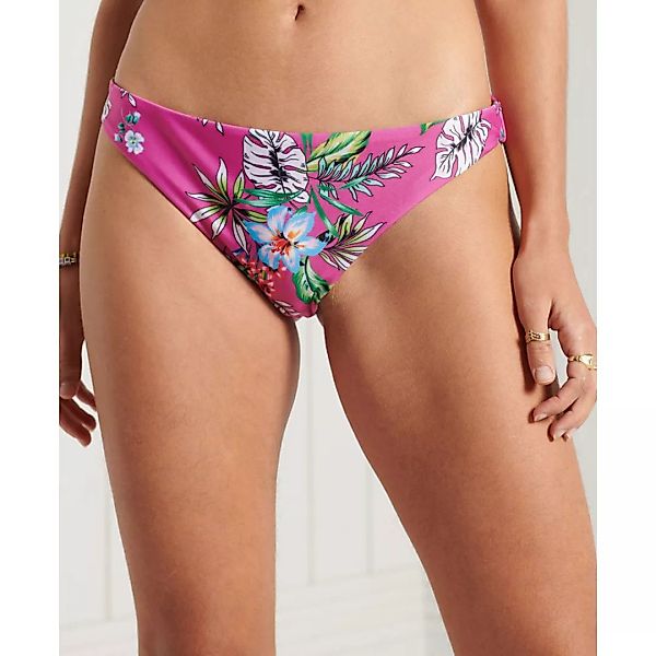 Superdry Surf Brief Bikinihose S Tropical Rose Violet günstig online kaufen