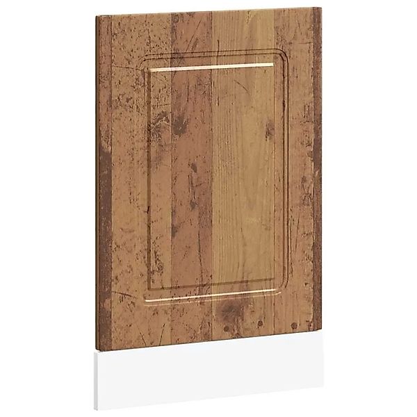 vidaXL Geschirrspülerblende Kalmar Altholz-Optik 45x1,5x67 cm 853655 günstig online kaufen