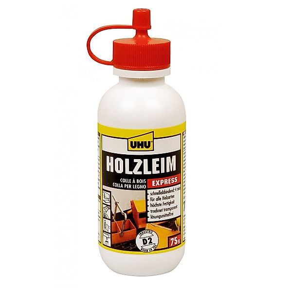 UHU Klebstoff UHU Holzleim Express Flasche günstig online kaufen