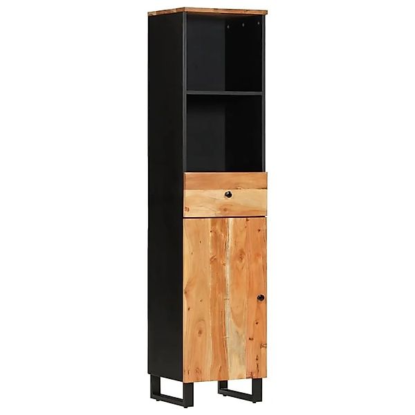 vidaXL Badschrank 38x33x160 cm Massivholz Akazie 351999 günstig online kaufen