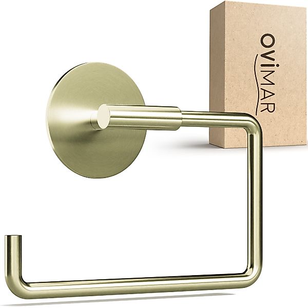 ovimar Toilettenpapierhalter Farstadsanden (1-St), aus Edelstahl günstig online kaufen