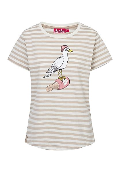 Derbe Print-Shirt Sturmmöwin - striped günstig online kaufen
