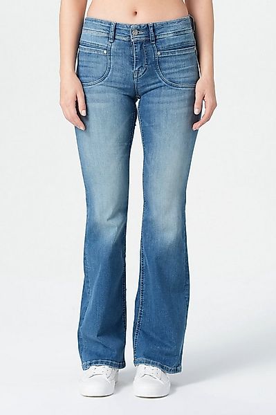 Miracle of Denim Bootcut-Jeans Mary Flared günstig online kaufen