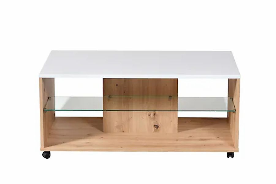 Home affaire Couchtisch »Bert Kaffetisch, 100 cm, in trendigen Farben, mode günstig online kaufen