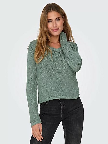 ONLY V-Ausschnitt-Pullover ONLGEENA L/S V-NECK KNT NOOS günstig online kaufen