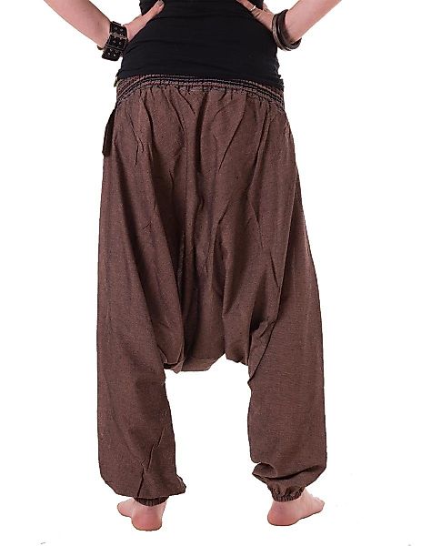 Vishes Haremshose Luftige Sommerhose Haremshose Pluderhose günstig online kaufen