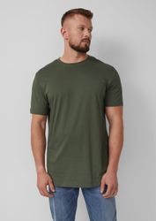 s.Oliver Kurzarmshirt T-Shirt Baumwoll-T-Shirt mit Logo-Print günstig online kaufen