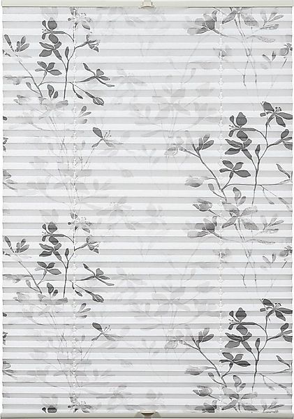 GARDINIA Plissee Bella mit zwei Bedienschienen, blickdicht, ohne Bohren, ve günstig online kaufen