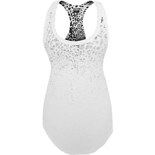 URBAN CLASSICS Muskelshirt "Urban Classics Damen Ladies Long Leo Print Loos günstig online kaufen