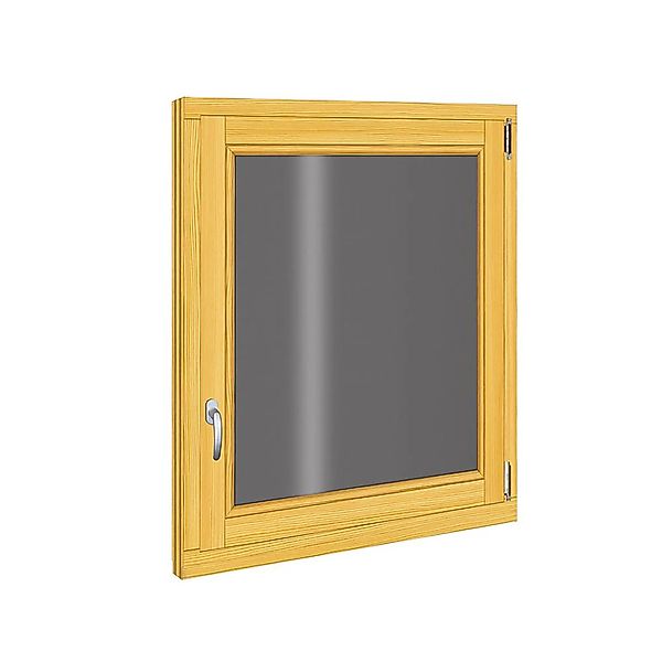 Roro Holzfenster Fichte 88 cm x 98 cm DIN R günstig online kaufen