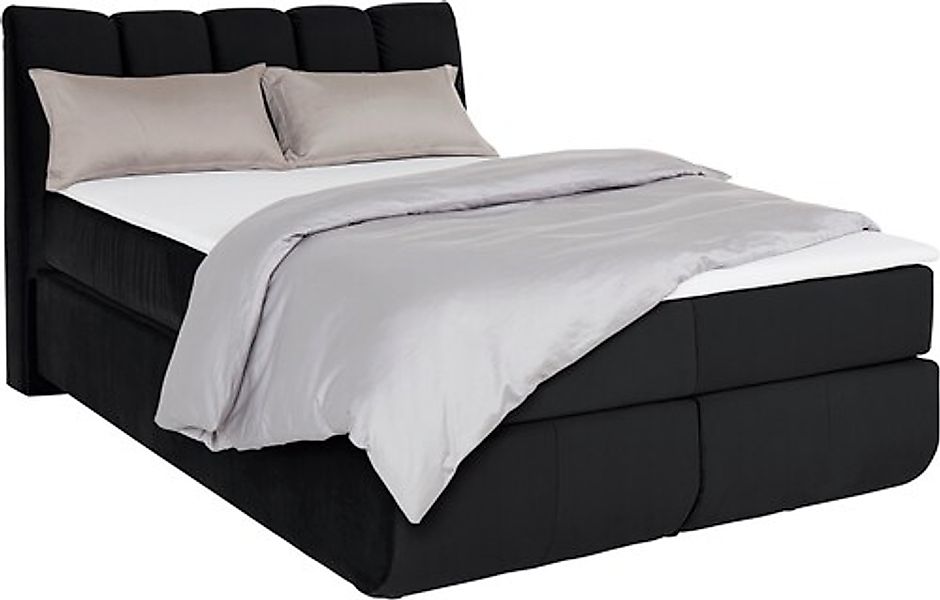 Home affaire Boxspringbett »Océane« Bodenfrei- wirkt freischwebend, verschi günstig online kaufen