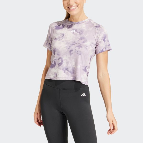 adidas Performance T-Shirt AOP FLOWER TEE günstig online kaufen