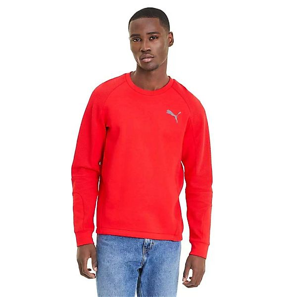Puma Evostripe Crew Sweatshirt XL High Risk Red günstig online kaufen