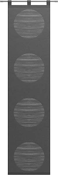 Neutex for you! Schiebegardine Padova (1 St), Schlaufen, halbtransparent, S günstig online kaufen