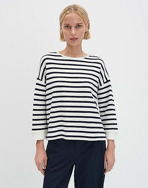 someday Sweatshirt ULENO Loose in Strickoptik gerader Schnitt, weite Passfo günstig online kaufen