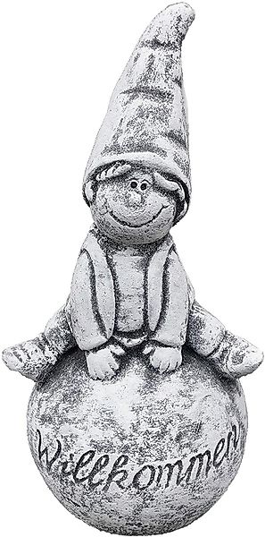 Stone and Style Gartenfigur Steinfigur Kugel günstig online kaufen