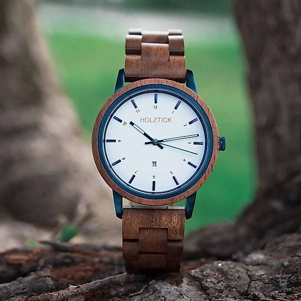 Holztick Bavaria Quarzuhr Anton ANTON, stylische günstig online kaufen