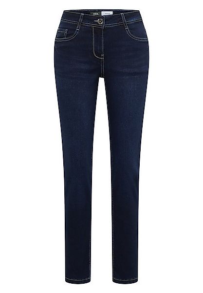 CECIL Bequeme Jeans Cecil / Da.Jeans / Style NOS Scarlett Dark Blue günstig online kaufen