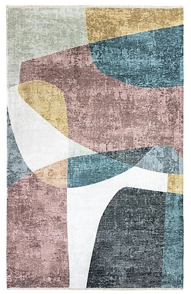 Tesso Living Designteppich Teppich Wohnzimmer "DEAN" günstig online kaufen