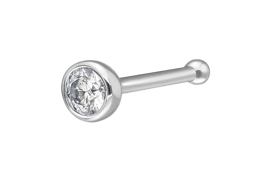 PIERCINGLINE Nasenpiercing 14/18 Karat Gold Nasenstecker günstig online kaufen