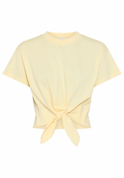 LeGer T-Shirt "Tessy, LeGer by Lena Gercke" mit Knoten-Detail, cropped günstig online kaufen