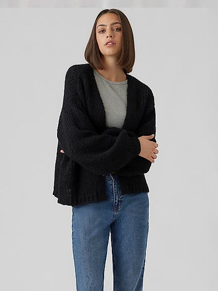 Vero Moda Strickjacke VMMAYBE LS OPEN CARDIGAN GA REP günstig online kaufen