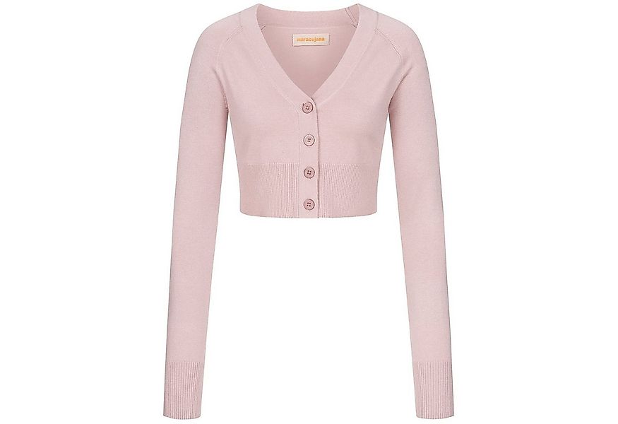 maracujaaa Strickjacke JULIE kurz günstig online kaufen