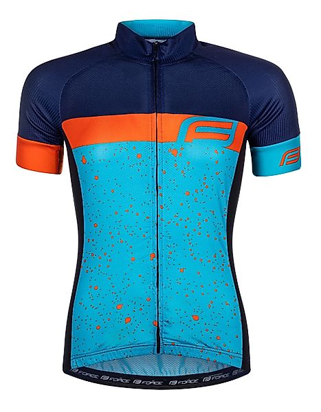 FORCE Radtrikot Jersey Jacke FORCE SPRAY günstig online kaufen