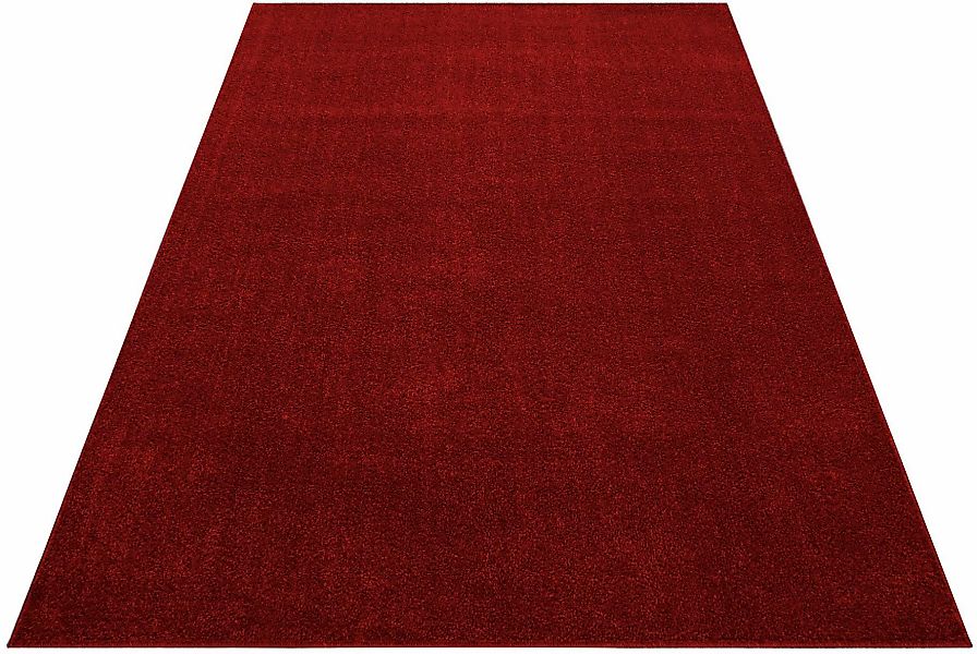 Ayyildiz Teppiche Teppich »ATA«, rechteckig, 10 mm Höhe, Kurzflor, uni, gro günstig online kaufen