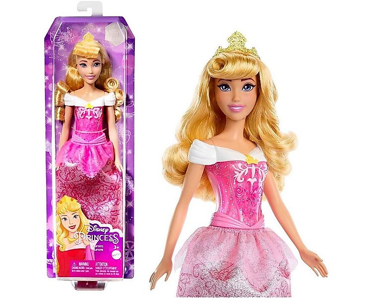 Mattel® Anziehpuppe Mattel HLW09 - Disney Princess - Aurora-Puppe – Ein Mär günstig online kaufen