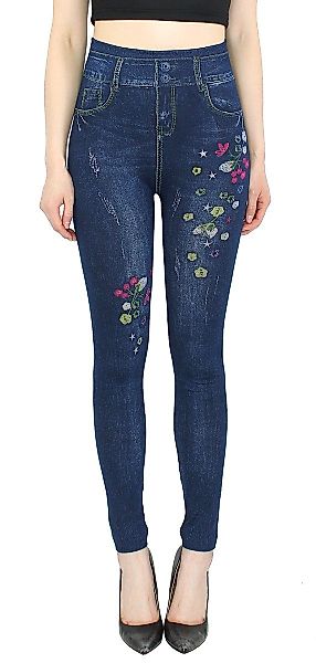 dy_mode Jeggings Damen Jeggings Leggings in günstig online kaufen