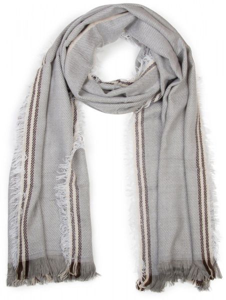 styleBREAKER Strickschal Breiter XXL Schal mit günstig online kaufen