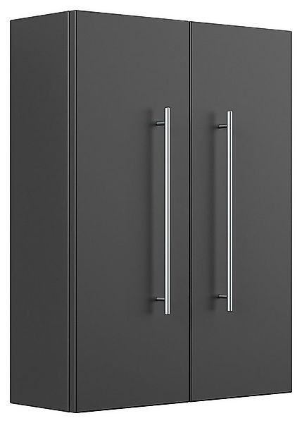 Magnolia Home Hängeschrank Badmöbel Aurum-L schwarz günstig online kaufen