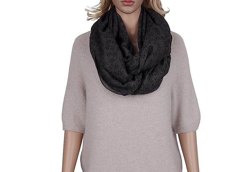 MIRROSI Loop Damen Schal Weich aus 50% Baumwolle 50% Viskose, (ca. 180x68cm günstig online kaufen