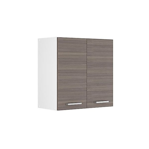 Vicco Hängeschrank R-Line Hängender Küchenschrank Grau/Weiß 60 cm günstig online kaufen