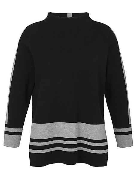 VIA APPIA DUE Longpullover Weicher Feinstrick Große Größen günstig online kaufen