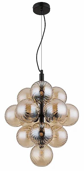 GLOBO LIGHTING Pendelleuchte »CONOR« G9 1 Stk. Hängeleuchte, Hängelampe, Gl günstig online kaufen