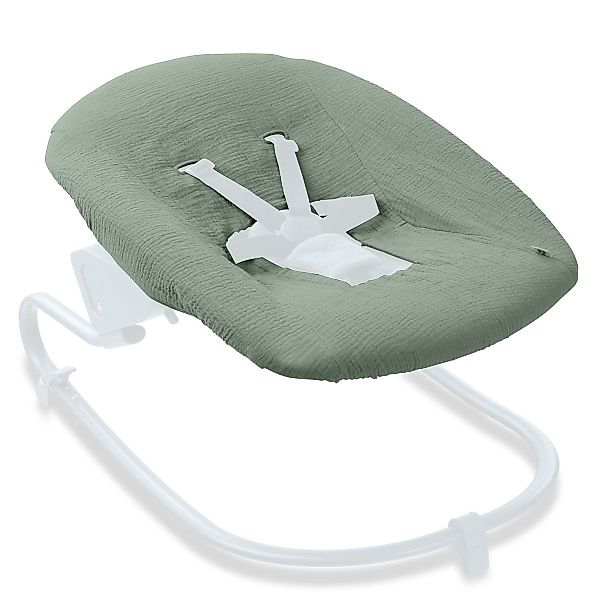 Hauck Hochstuhltablett Sage, Baumwolle, Bezug für günstig online kaufen