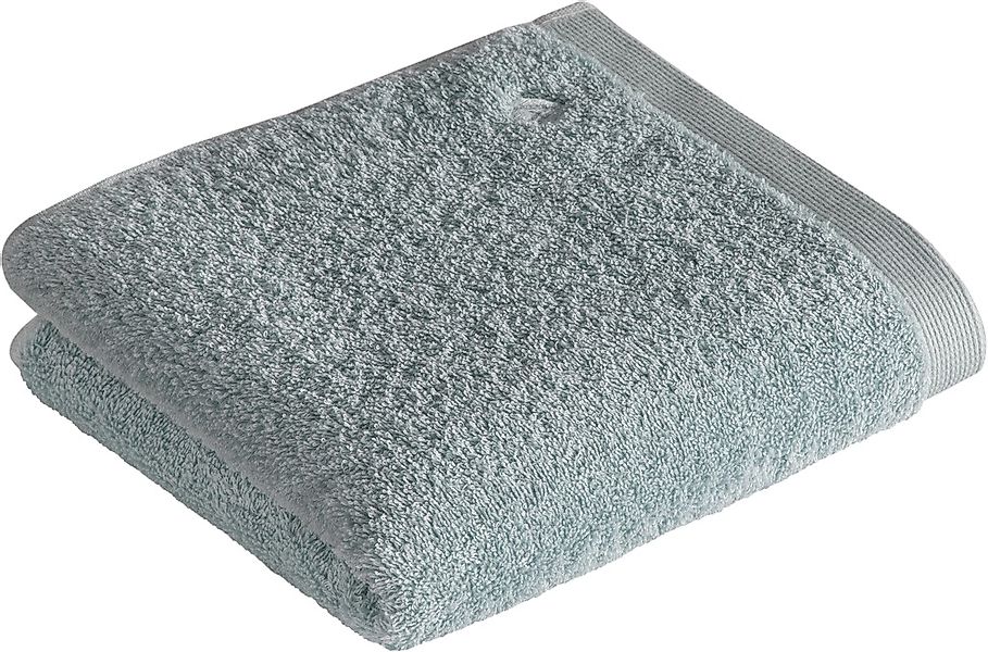 Vossen Handtuch "High Line" mit Logostickerei günstig online kaufen