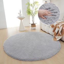 my home Hochflor-Teppich "Microfaser Teppich Magong, besonders weich, sehr günstig online kaufen