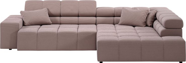 INOSIGN Ecksofa "Ancona incl. Kopfteilverstellung, OTTOs Choice, Breite 319 günstig online kaufen