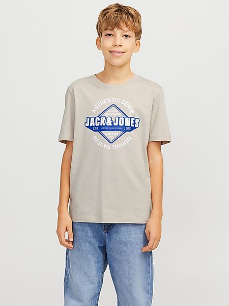 Jack & Jones Junior Rundhalsshirt JJELOGO günstig online kaufen