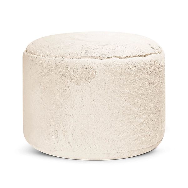 mokebo Pouf XL aus Kunstfell Der Flauschige Fußhocker oder Sitzpouf aus Fau günstig online kaufen