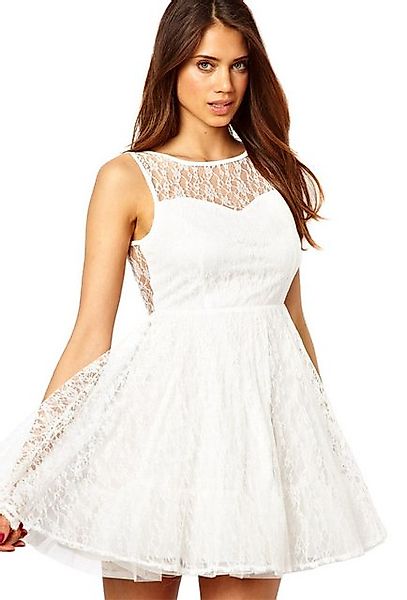 Sarcia.eu Spitzenkleid John Zack - Cremefarbiges günstig online kaufen